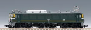 Tomix 7122 JNR Electric Locomotive EF81 Twilight Express N Scale - Picture 1 of 3