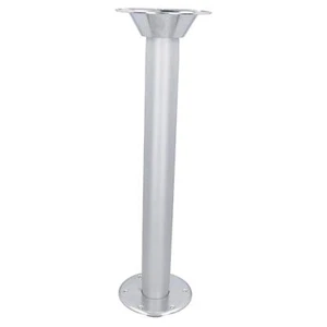 Kit de pata de mesa y base de montaje de pedestal para caravana autocaravana barco 60 cm - Imagen 1 de 1