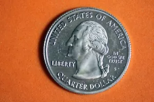ESTATE FIND 2004 -S Silver Proof Washington Quarter "Wisconsin"! #N01930 - Picture 1 of 2