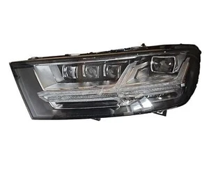 AUDI Q7 LEFT HEADLAMP LED WITH MATRIX TYPE 4M GENUINE 4M0941783A - Picture 1 of 3