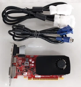 Dell NVIDIA GeForce M302N GTX745 0TC2P0 PCIe 4GB Video Card w/ VGA+DVI Cables - Picture 1 of 4