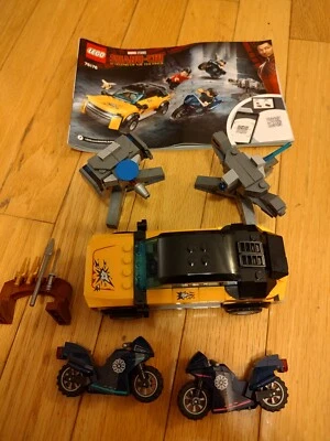 LEGO Super Heroes: Escape from The Ten Rings (76176) Shang Chi No Minifigures - Image 1 of 4