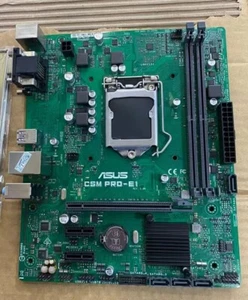 ASUS CSM PRO-E1 /R2.0 /CSM PRO-E3 /R2.0 LGA1151 Intel H310 /B360 Motherboard - Picture 1 of 5