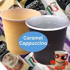 Caramel Cappuccino 73mm/7oz In Cup, Incup Vending Drinks [100, 200 or 300 Cups]