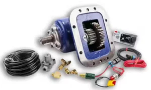 Muncie CS8S-U6005-A1BX PTO Clutch Shift 8-Bolt Standard 0.47:1 Heavy Duty - Picture 1 of 14