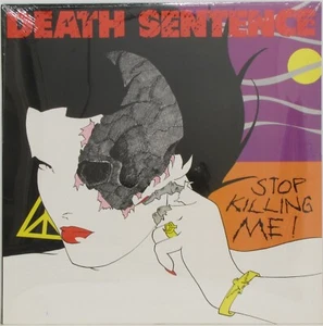 DEATH SENTENCE Stop Killing Me LP Sealed OOP Canadian Hardcore Punk KBD