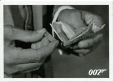 James Bond Autographs & Relics Goldfinger Throwback Base Card #67