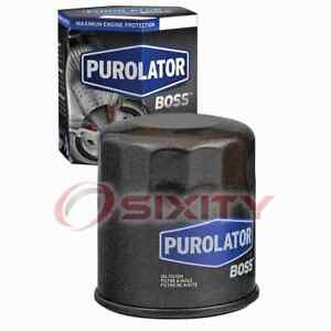 Purolator BOSS Engine Oil Filter for 1988-1995 Subaru Justy 1.2L L3 Oil yk