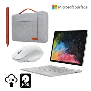 Microsoft Surface Book 2 15" (i7, 16GB RAM, 1TB GB) ¡con Accesorios! - Imagen 1 de 20