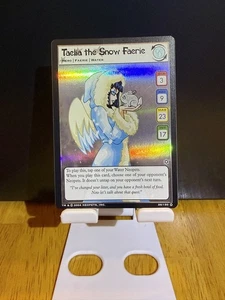 Neopets TCG - Taelia the Snow Faerie  26/150- UR FOIL - Hannah Ice Caves 2004 NM - Picture 1 of 3