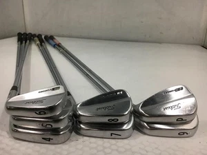 Titleist MB Forged 712 Iron Set 7pcs 4-pw Dynamic Gold S200 Flex Stiff - Picture 1 of 4