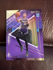 2020-21 Panini Recon Tyrese Haliburton #40 Rookie RC Pacers Kings - Picture 1 of 2