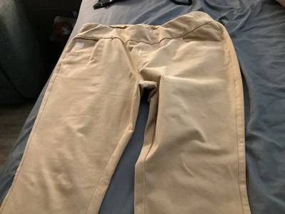 quacker factory pantalón corto grande beige Foto 1 de 3