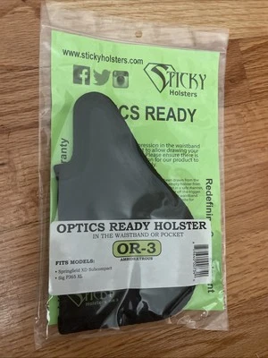 Sticky Holsters Optics Ready Pocket Holsters – OR-3 - Image 1 of 2
