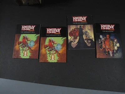 Hellboy Animated Judgment Bell (x2), Black Wedding, Menagerie - Image 1 of 4
