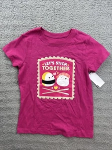 Original Squishmallows Girl's Size Medium Short Sleeve T-Shirt Pink - Picture 1 of 6