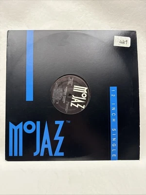 Norman Brown ‘TOO HIGH’ 12” Vinyl LP 33 Promo MOJAZ 4219 (NM) Vinyl - Image 1 of 4