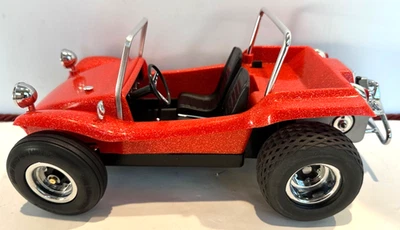 Coche VW Meyers Manx Vintage Rojo Metálico Cox Duneblaster Gas Powered Nitro .049 Foto 1 de 4