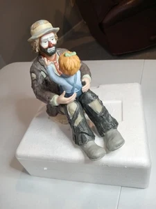 Emmett Kelly Jr. Signature Collection, Flambro Imports #9815 #0668 of 12000 - Bild 1 von 8