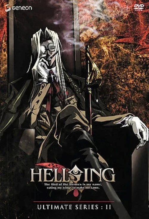 Hellsing: Ultimate Series II (DVD) VG Disc + Cover Art - NO CASE - Image 1 of 1