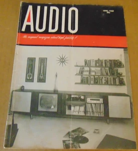 Audio Magazine June 1960 Transistorized Preamplifier, Loudspeaker, see contents - Picture 1 of 8