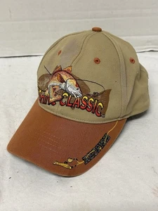 Capsmith Saltwater Hat Cap Classic Trophy Fishing Classic Redfish Outer Banks - Picture 1 of 7