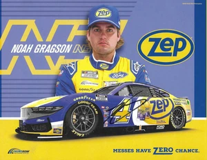 NOAH GRAGSON Signed 2025 Hero Photo Card NASCAR TRUCK Racing 8X10 - ZEP - Picture 1 of 1