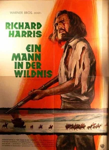 Ein Mann in der Wildnis - Richard Harris - Filmposter A1 84x60cm gefaltet - Picture 1 of 1