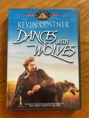 Dances with Wolves (DVD, 1990) - Image 1 of 2