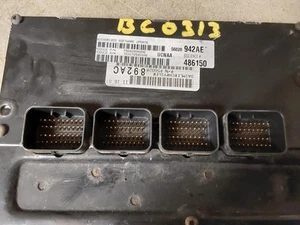 Engine ECM Electronic Control Module 4.7L Fits 05 DODGE 1500 PICKUP 487939 - Picture 1 of 3