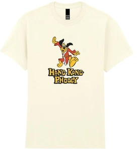 Camiseta Hong Kong Phooey Camiseta Top Vintage Años 70 80 Dibujos Animados Unisex Retro Genial - Imagen 1 de 12