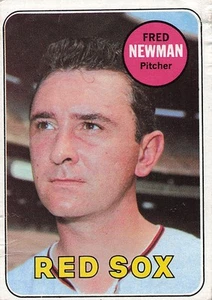 1969 Topps #543 Fred Newman, VG -edge - Bild 1 von 2
