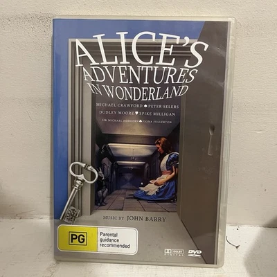 ALICE'S ADVENTURES IN WONDERLAND -  DVD - Image 1 of 2