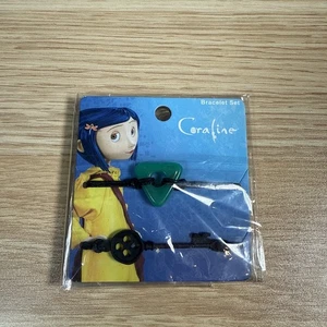 Koralle Schlüssel & Sehstein Armband Set NEU - Bild 1 von 3