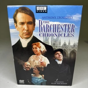 The Barchester Chronicles DVD BBC Alan Rickman Nigel Hawthorne Donald Pleasence - Picture 1 of 5