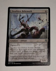 Deathless Behemoth 005/274 TCG 2015 Magic The Gathering  - Picture 1 of 2