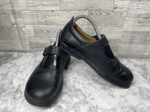 Footprints Birkenstock Flats Women 8.5M Annapolis Mary Jane Shoes Black Leather - Picture 1 of 20