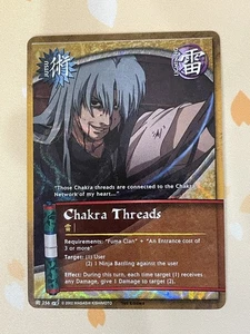 Naruto CCG, Chakra Threads, 256, 1st Edition, LP, Wave, Foil - Bild 1 von 2