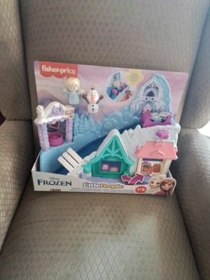 Disney Fisher precio Frozen ADVENT calendario NUEVO EN CAJA Foto 1 de 4