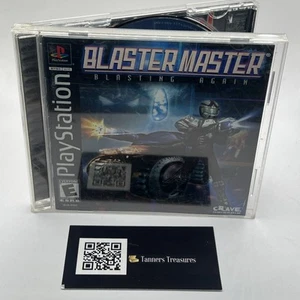 Blaster Master Blasting Again PS1 Komplett CIB Sony PlayStation 1 Black Label - Bild 1 von 3