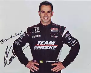HELIO CASTRONEVES Signed 8x10 INDY Photo w/ Hologram COA DANCING WITH THE STARS - Picture 1 of 2