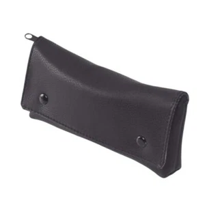 Tobacco Case Holder Genuine Leather Pipe Pouch Bag Smoking Accs 158x75mm - Picture 1 of 9