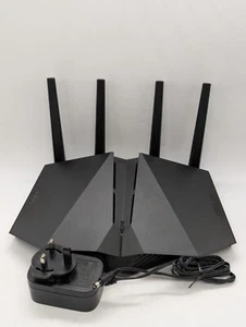 ASUS DSL-AX82U AX5400 double bande WiFi 6 extensible modem xDSL routeur gaming - Photo 1/17