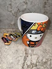 Hello Kitty Cup NWT Sanrio Mug My Melody Pochacco Chococat Naruto Shippuden x