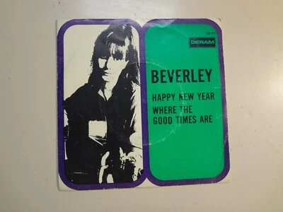 BEVERLEY (MARTYN): (w/Jimmy Page) Happy New Year-U.K. 7" 66 Deram,Holland PSL - Image 1 of 4