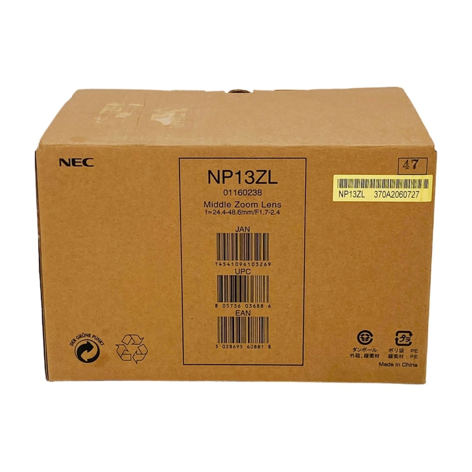 Neu Original NEC NP13ZL Projektor Standard Projektions Objektiv 1.46 – - Bild 1 von 4