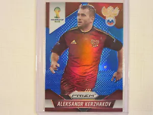 2014 Panini Prizm FIFA Fußball-Weltmeisterschaft blau Prizm Alexsandr Kerzhakov - Bild 1 von 3