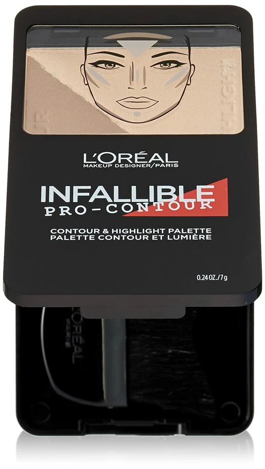 L'Oreal Paris Infallible Pro Contour Palette, 815 Deep (see details) - Image 1 of 1