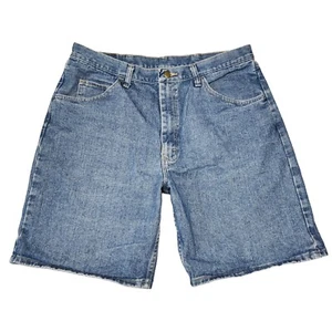 Wrangler Jeansshorts Herren 36 Relaxed Fit Wide Leg Baggy Punk Sommer Alltag - Bild 1 von 7
