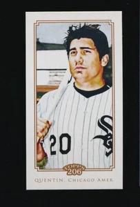CARLOS QUENTIN ⚾ 2010 Topps 206 Mini Caramels #46 Chicago White Sox - Picture 1 of 2